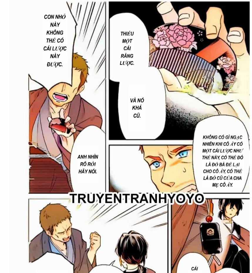 Ái Long Tương Truyện Chapter 1 trang 25