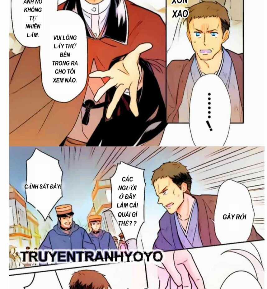 Ái Long Tương Truyện Chapter 1 trang 27