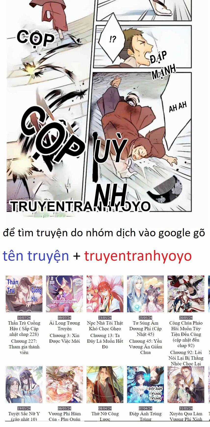 Ái Long Tương Truyện Chapter 1 trang 30