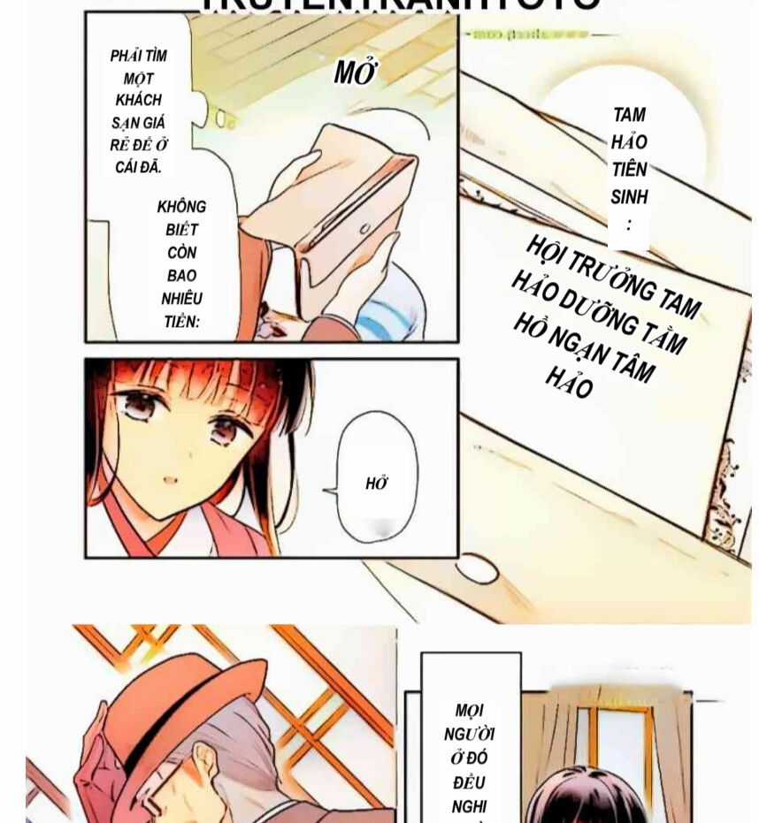 Ái Long Tương Truyện Chapter 1 trang 8