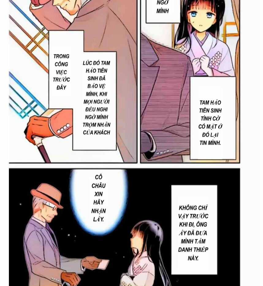 Ái Long Tương Truyện Chapter 1 trang 9