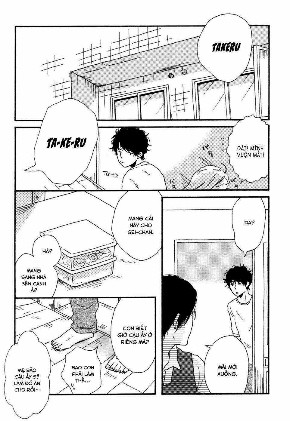 Ai Mo Kawarazu Chapter 1 trang 10