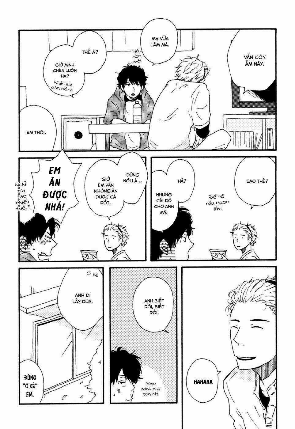 Ai Mo Kawarazu Chapter 1 trang 14