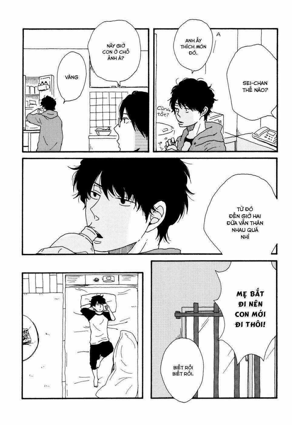 Ai Mo Kawarazu Chapter 1 trang 17