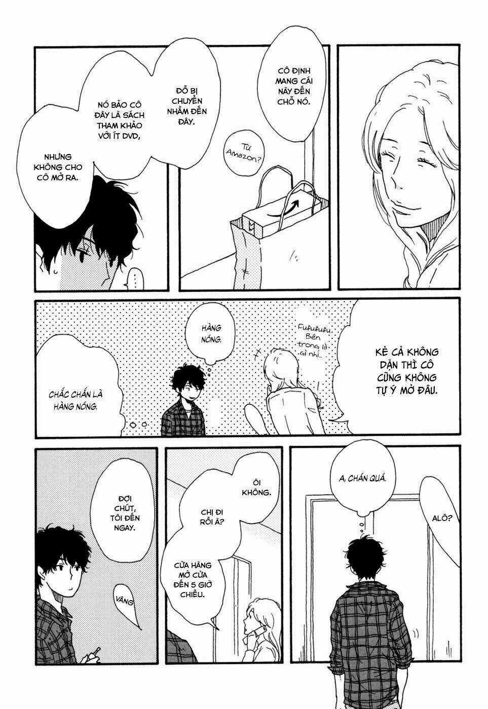 Ai Mo Kawarazu Chapter 1 trang 19