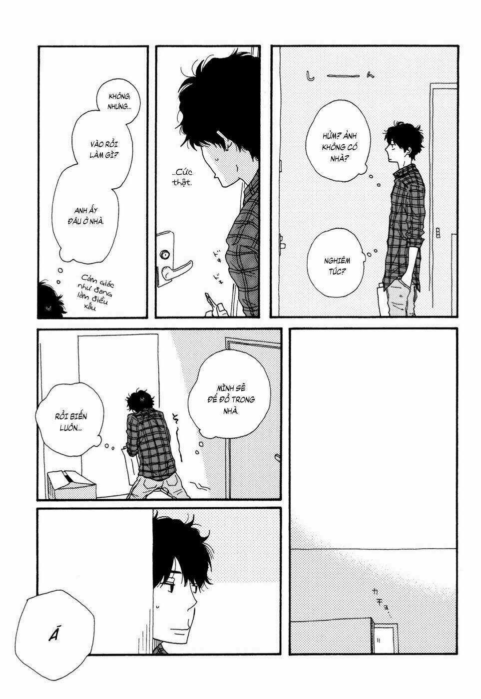 Ai Mo Kawarazu Chapter 1 trang 21