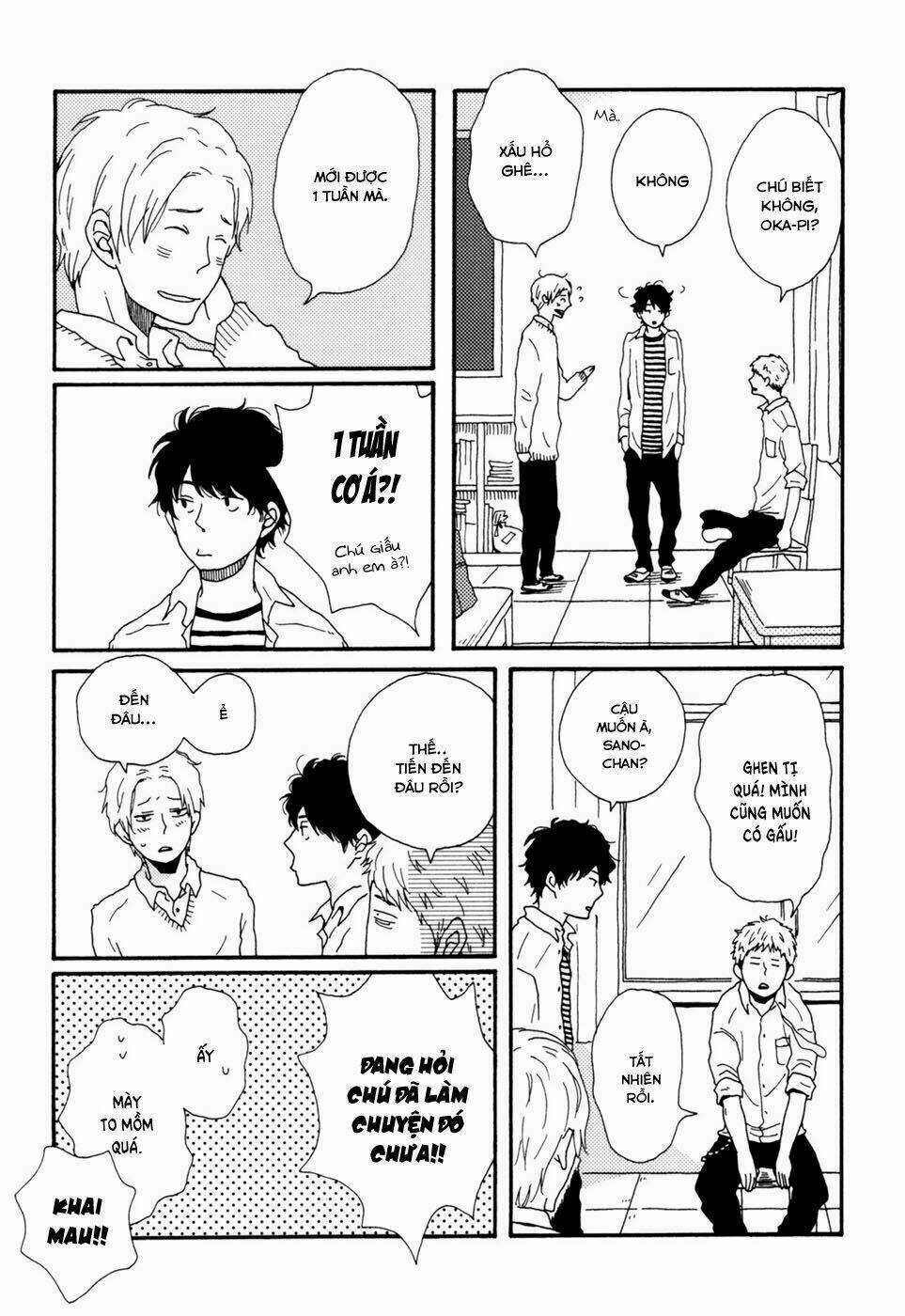 Ai Mo Kawarazu Chapter 1 trang 28