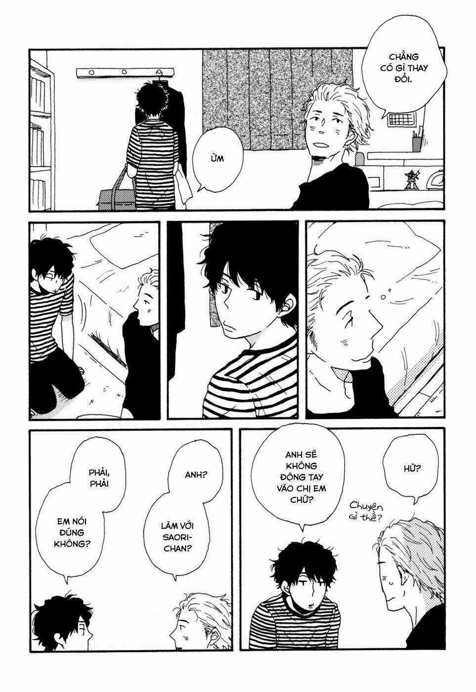 Ai Mo Kawarazu Chapter 1 trang 32