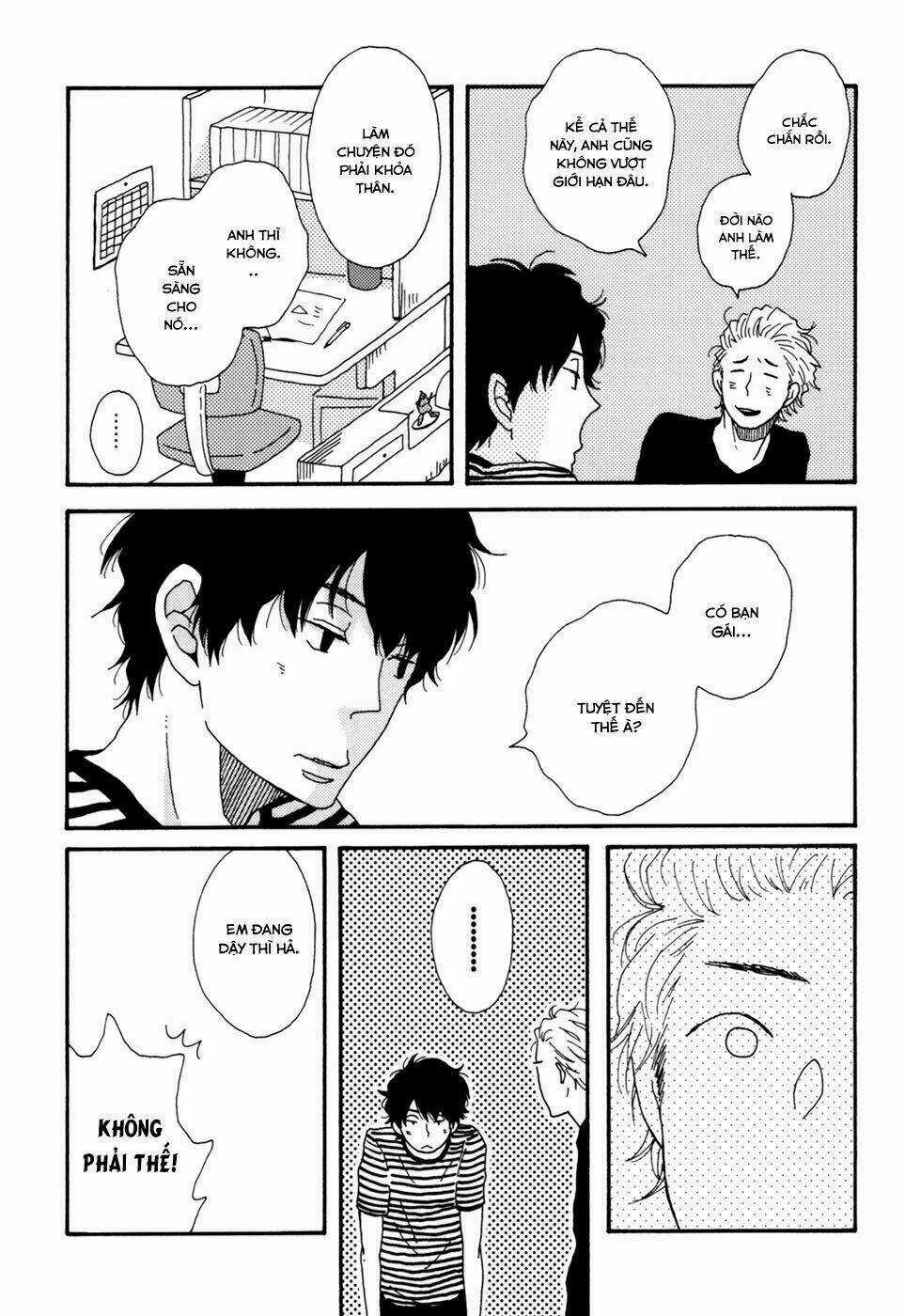 Ai Mo Kawarazu Chapter 1 trang 33