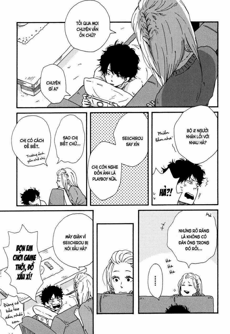 Ai Mo Kawarazu Chapter 2 trang 13