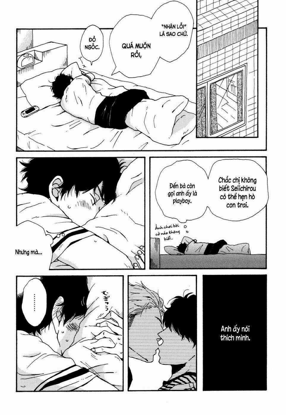 Ai Mo Kawarazu Chapter 2 trang 14