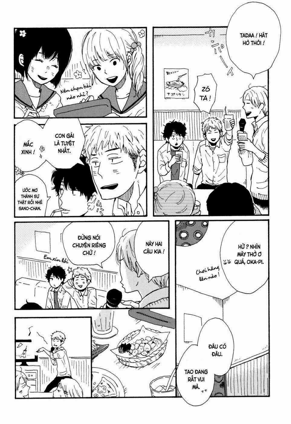 Ai Mo Kawarazu Chapter 2 trang 18