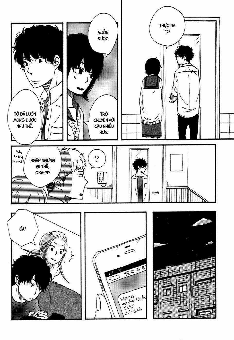 Ai Mo Kawarazu Chapter 2 trang 20