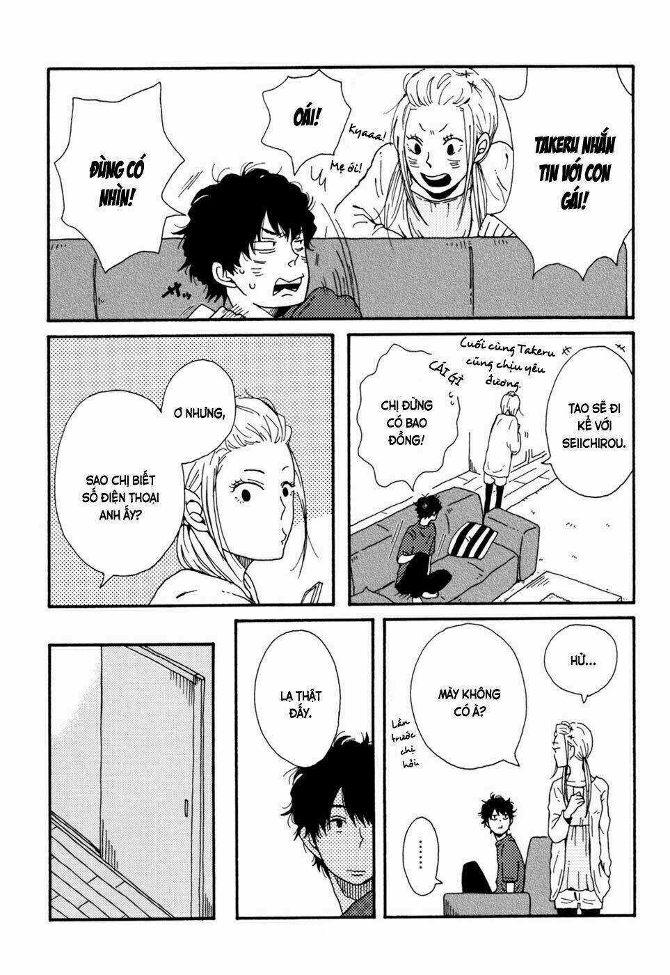 Ai Mo Kawarazu Chapter 2 trang 21