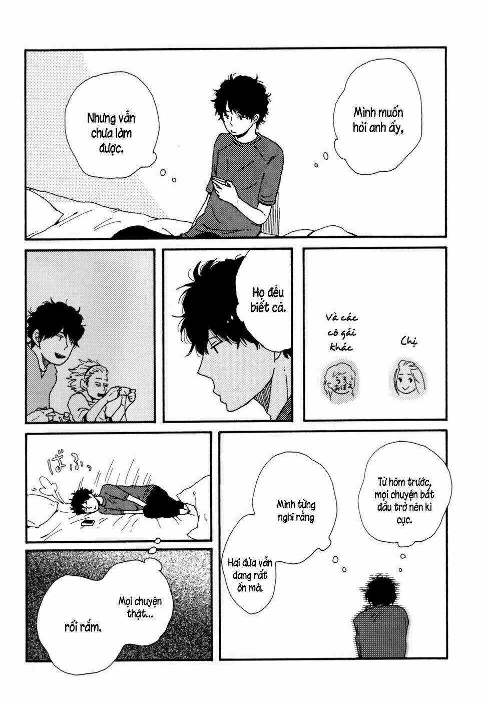 Ai Mo Kawarazu Chapter 2 trang 22