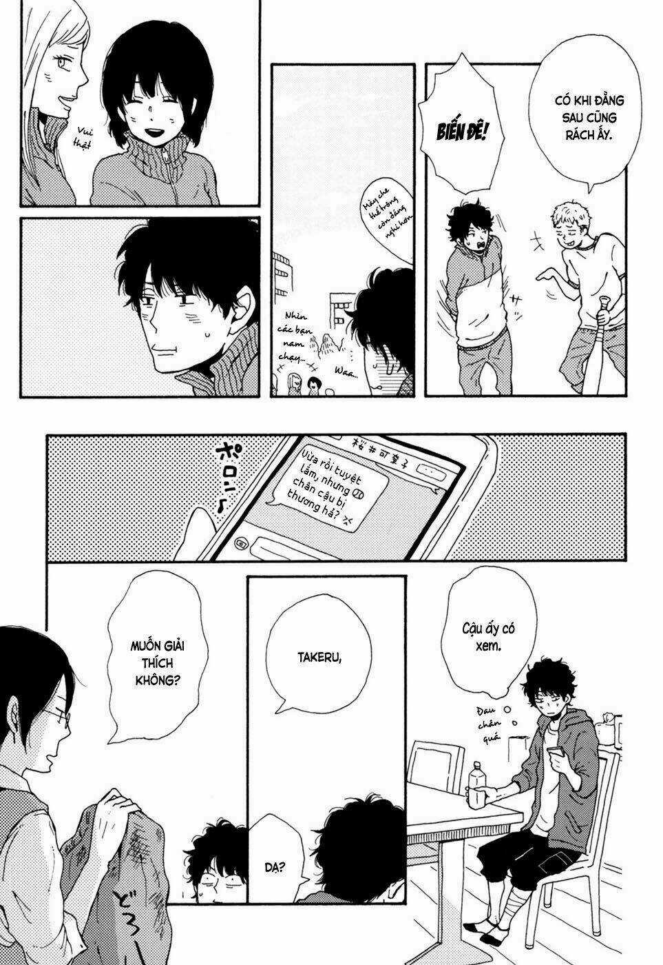 Ai Mo Kawarazu Chapter 2 trang 25