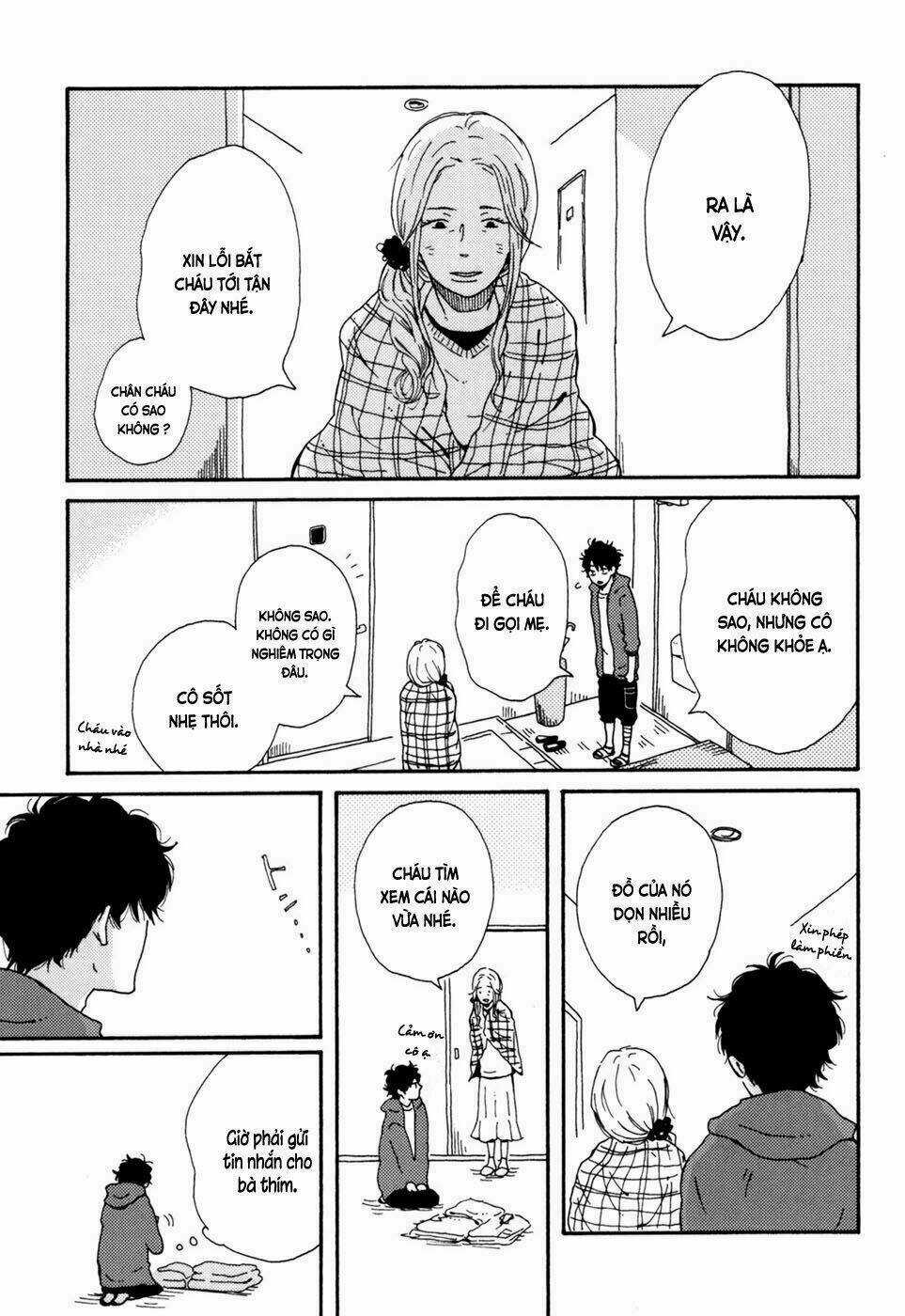 Ai Mo Kawarazu Chapter 2 trang 27