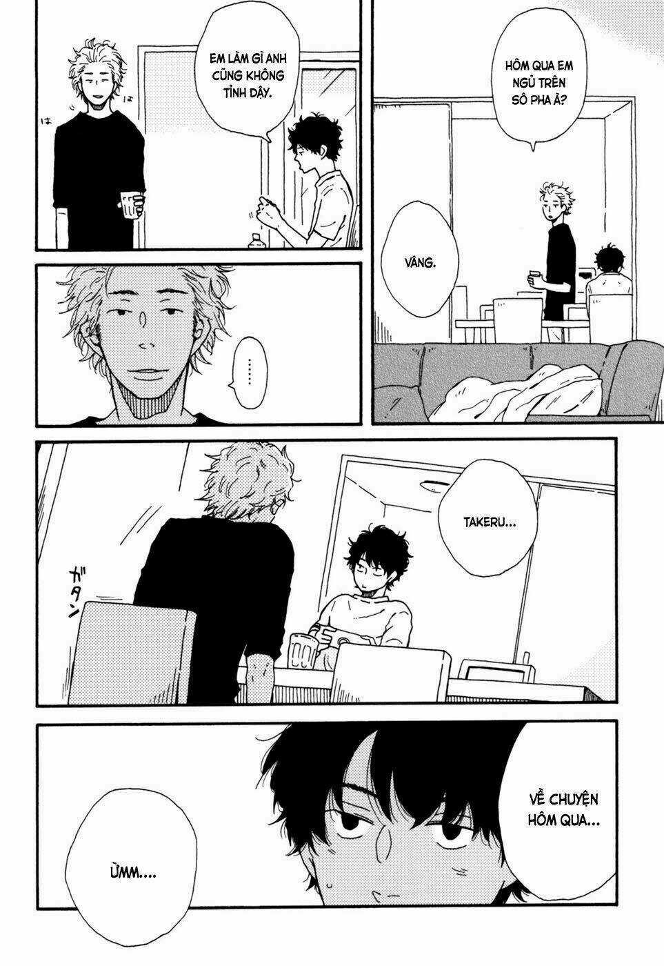 Ai Mo Kawarazu Chapter 2 trang 6