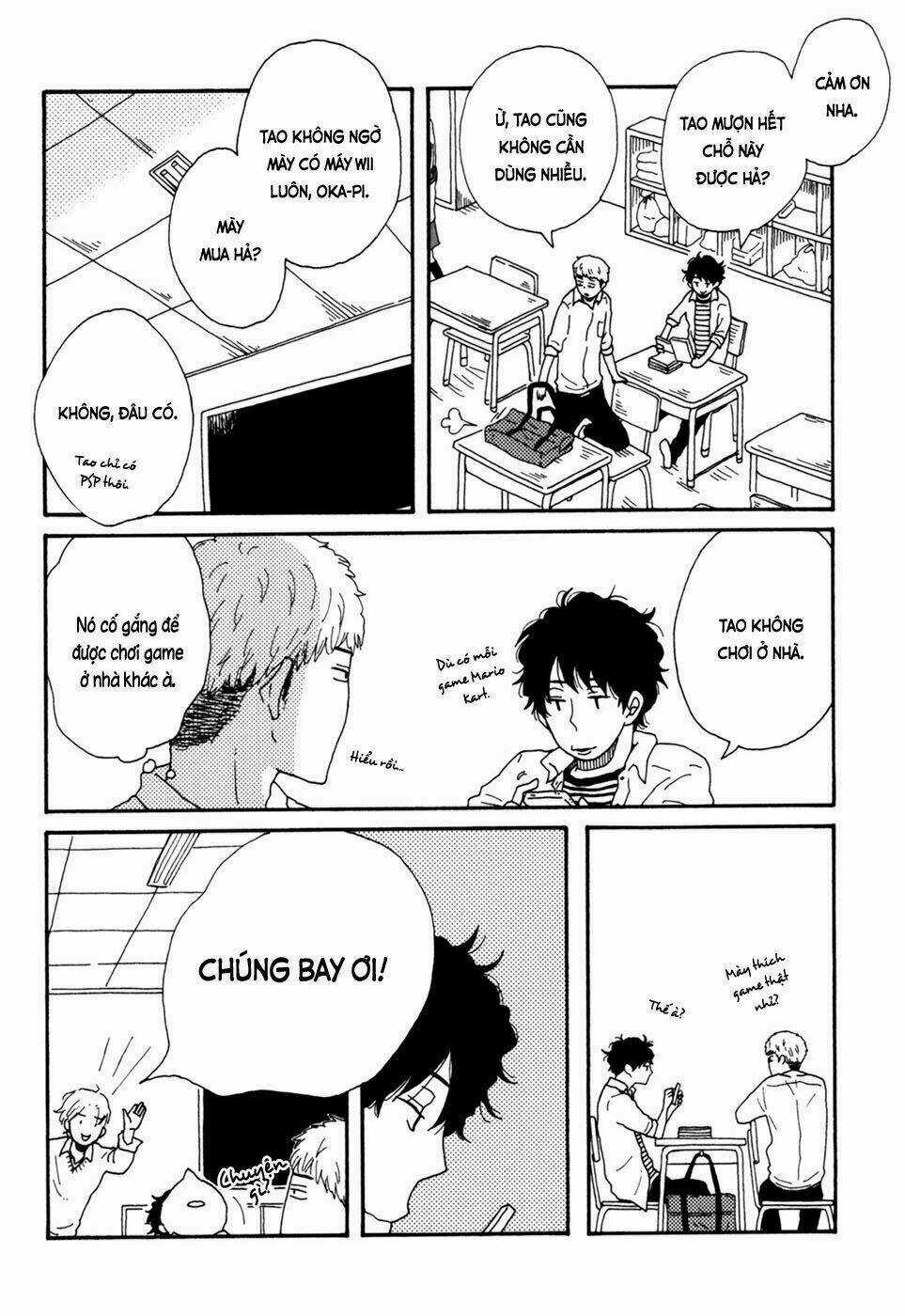 Ai Mo Kawarazu Chapter 3 trang 10