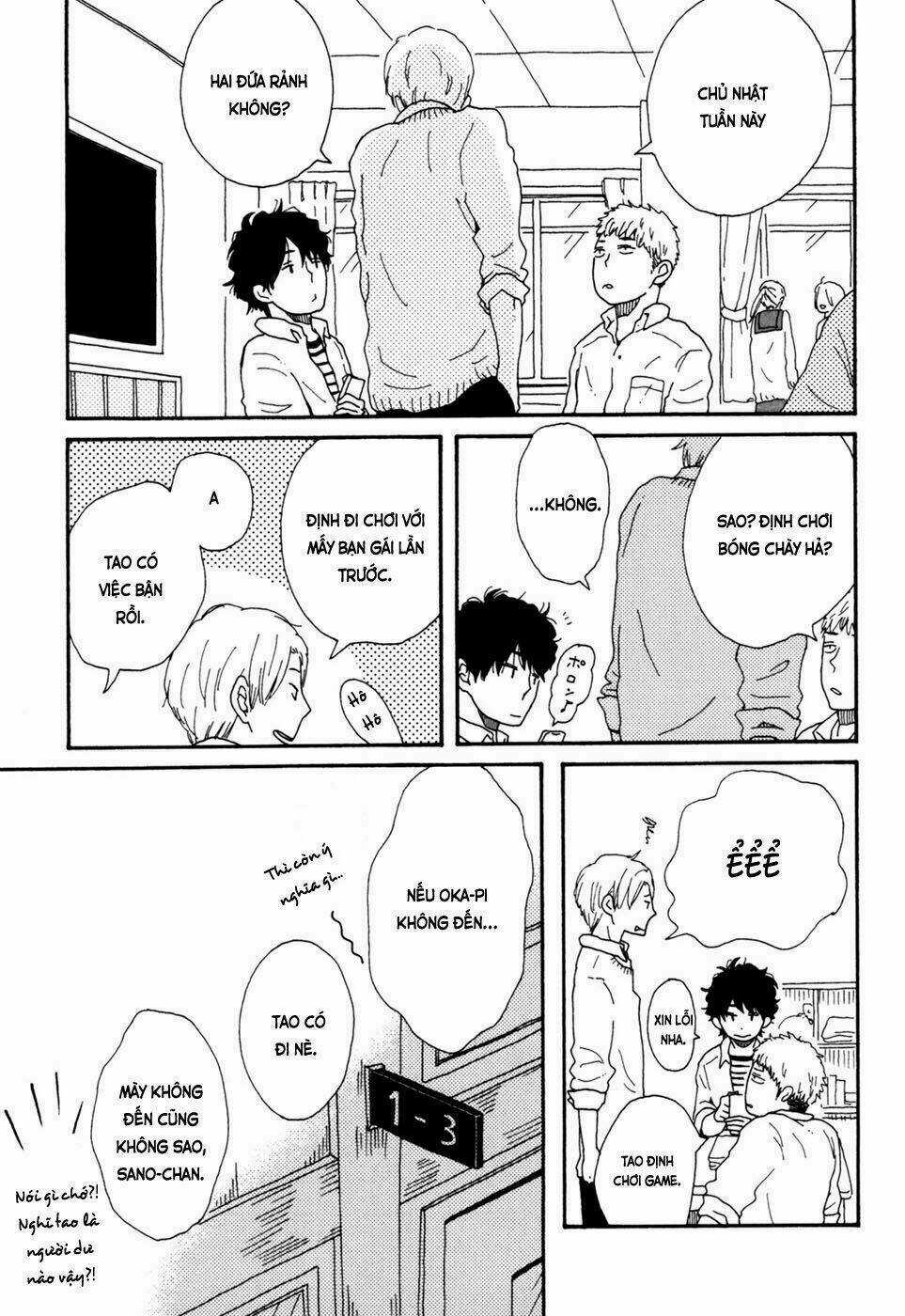 Ai Mo Kawarazu Chapter 3 trang 11