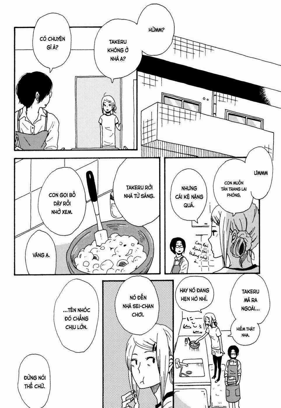 Ai Mo Kawarazu Chapter 3 trang 12