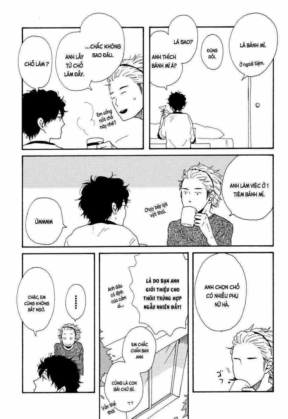 Ai Mo Kawarazu Chapter 3 trang 15