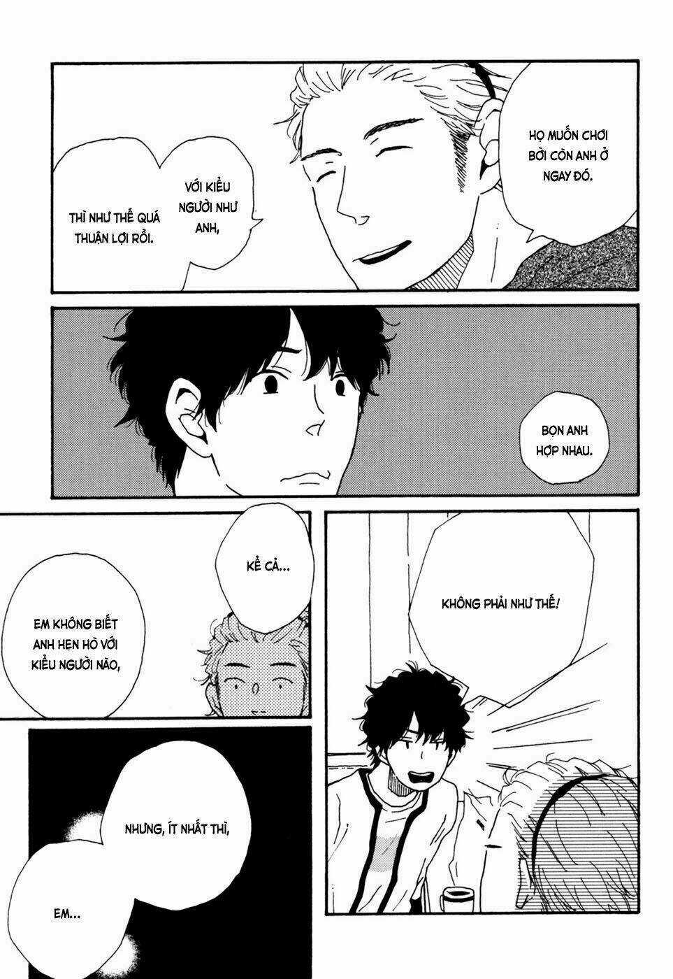 Ai Mo Kawarazu Chapter 3 trang 17