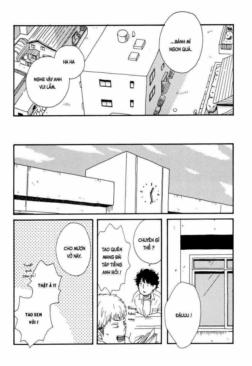 Ai Mo Kawarazu Chapter 3 trang 20