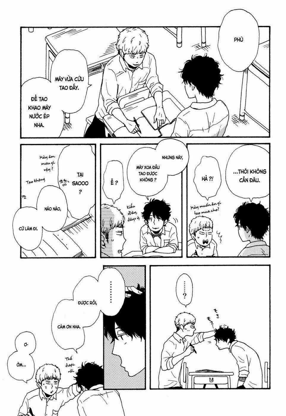 Ai Mo Kawarazu Chapter 3 trang 21