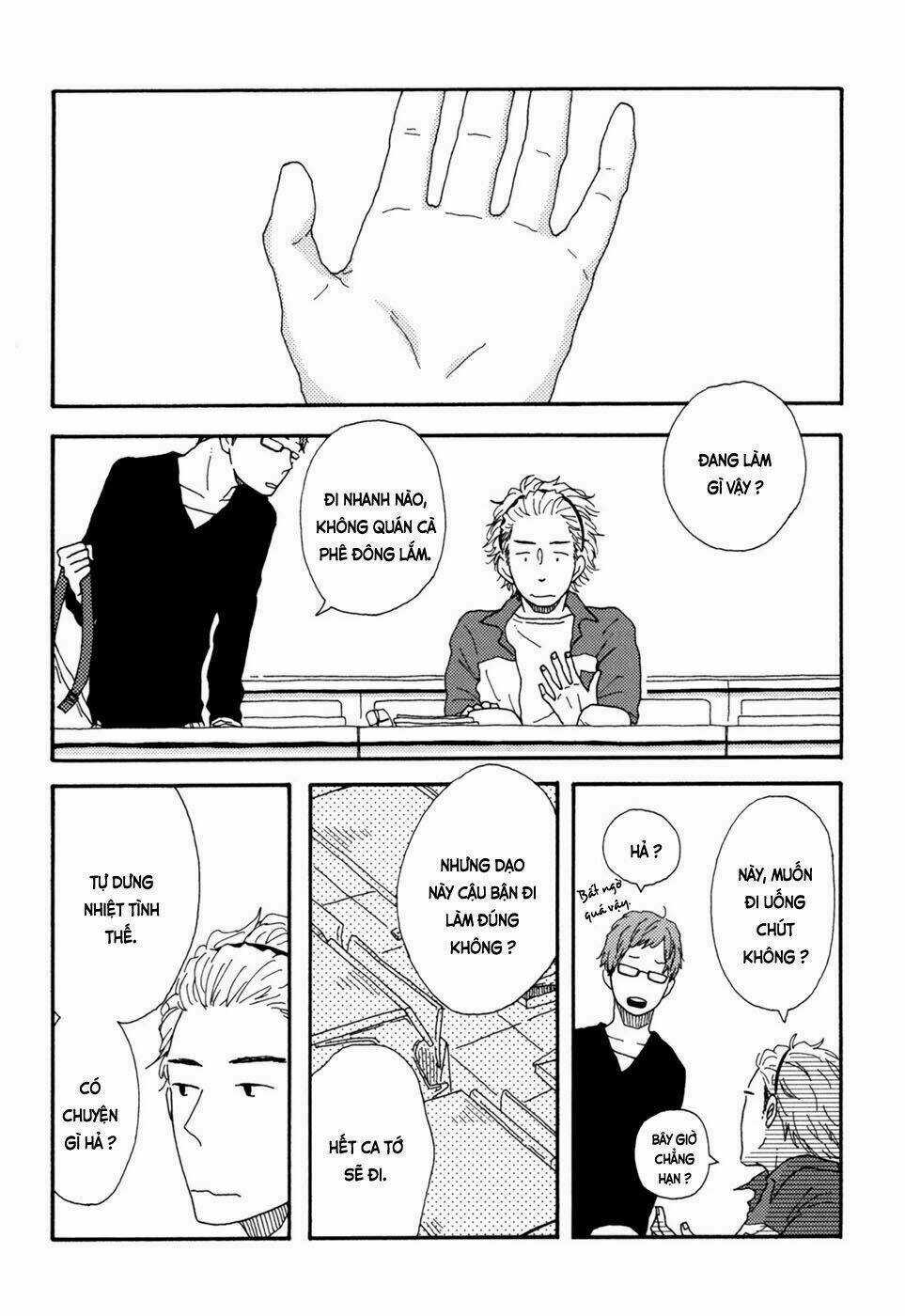 Ai Mo Kawarazu Chapter 3 trang 22