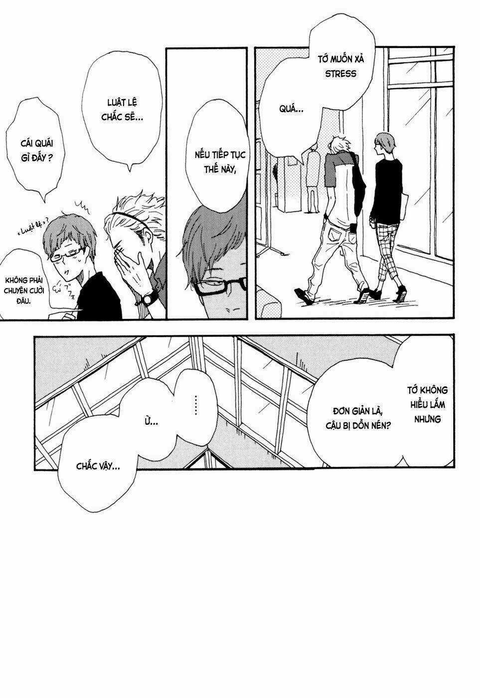 Ai Mo Kawarazu Chapter 3 trang 23