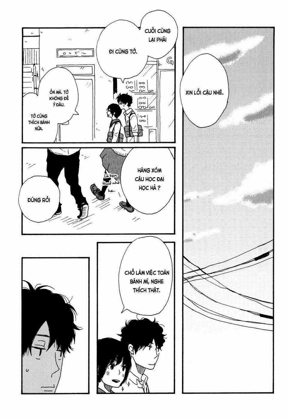 Ai Mo Kawarazu Chapter 3 trang 25