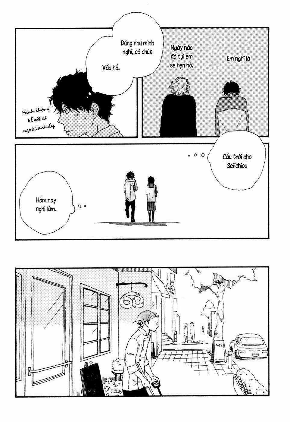 Ai Mo Kawarazu Chapter 3 trang 26