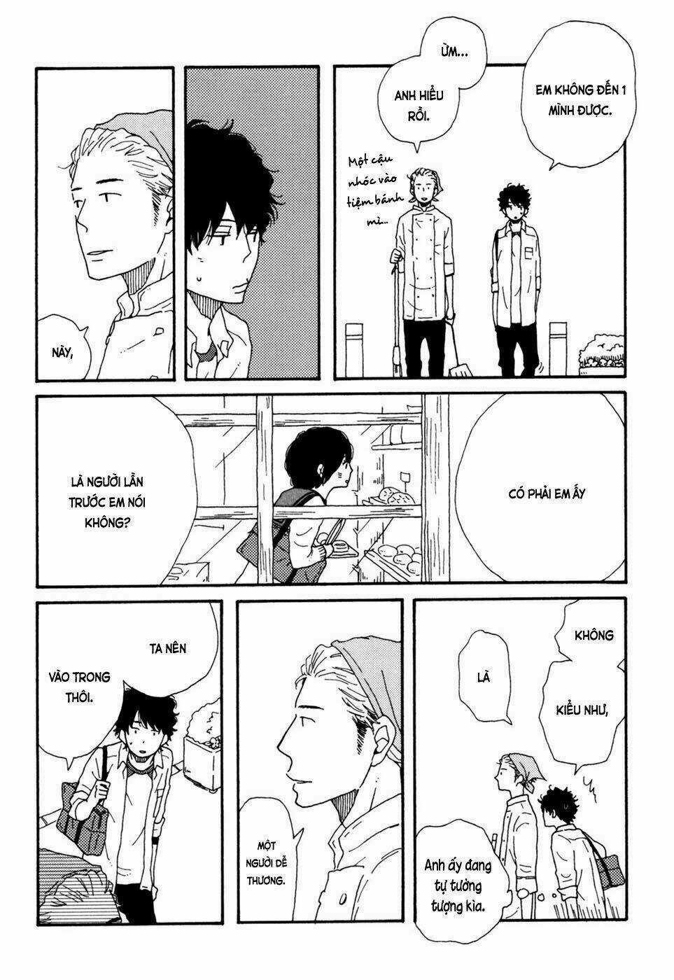 Ai Mo Kawarazu Chapter 3 trang 28