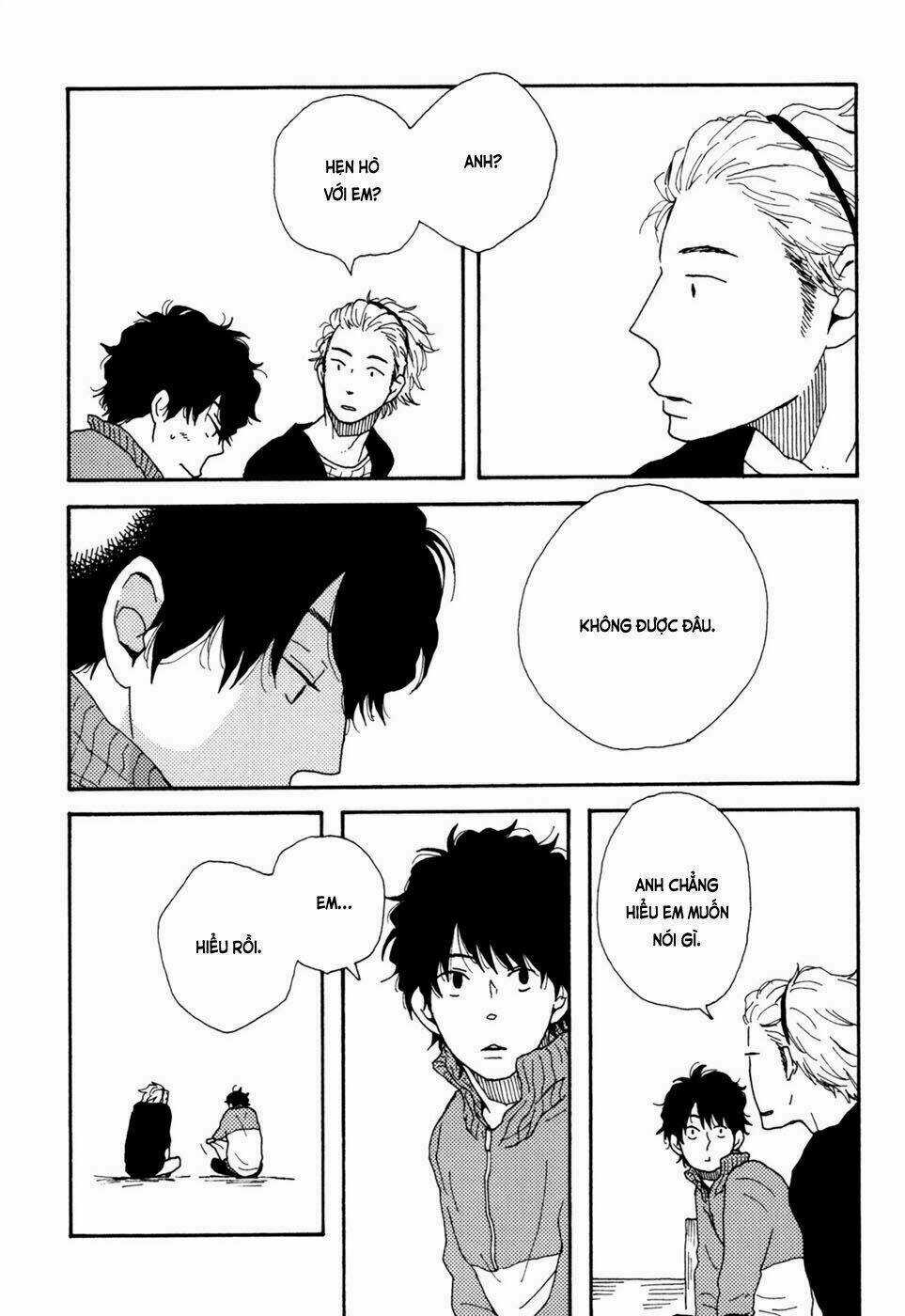 Ai Mo Kawarazu Chapter 3 trang 3