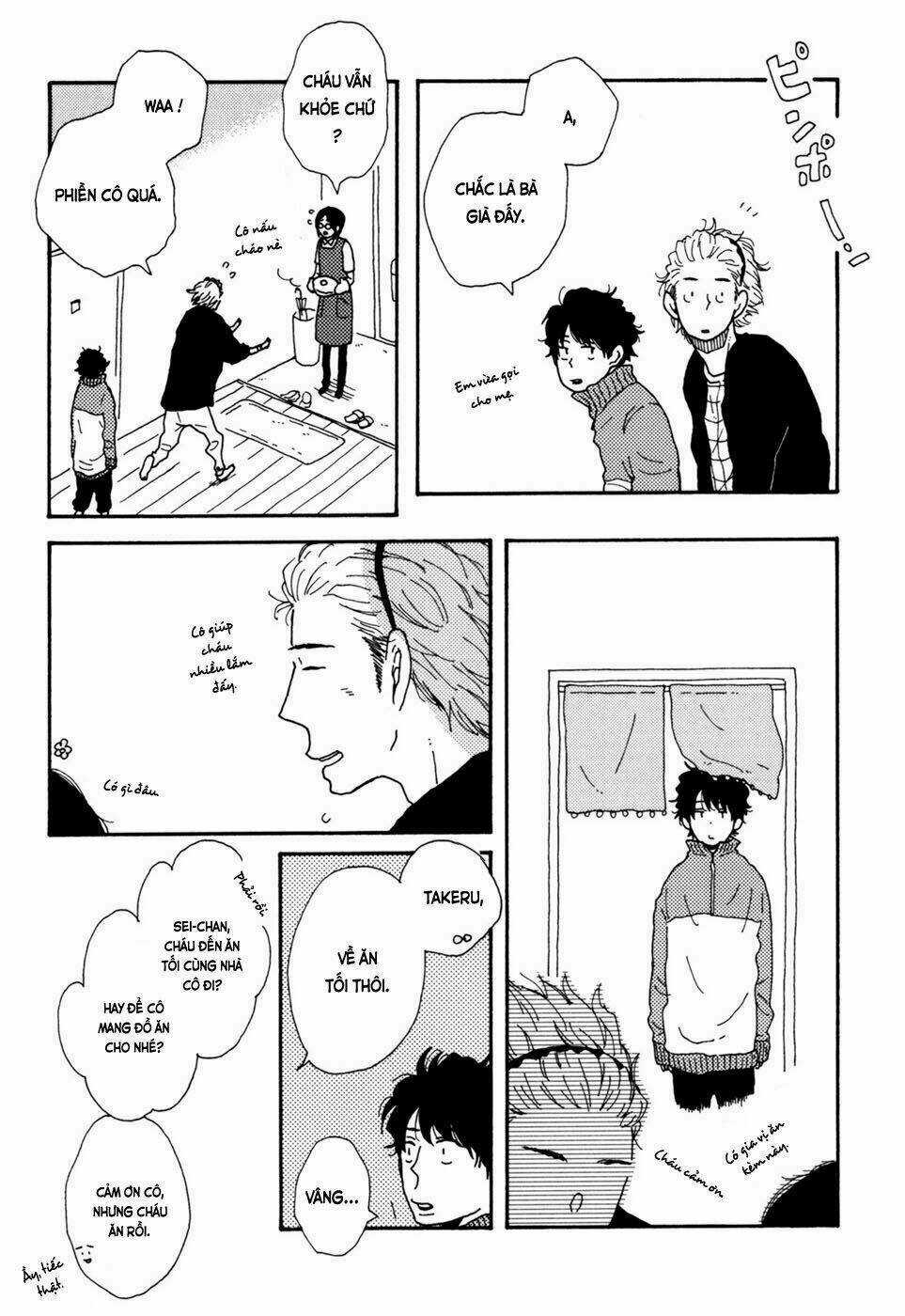 Ai Mo Kawarazu Chapter 3 trang 4