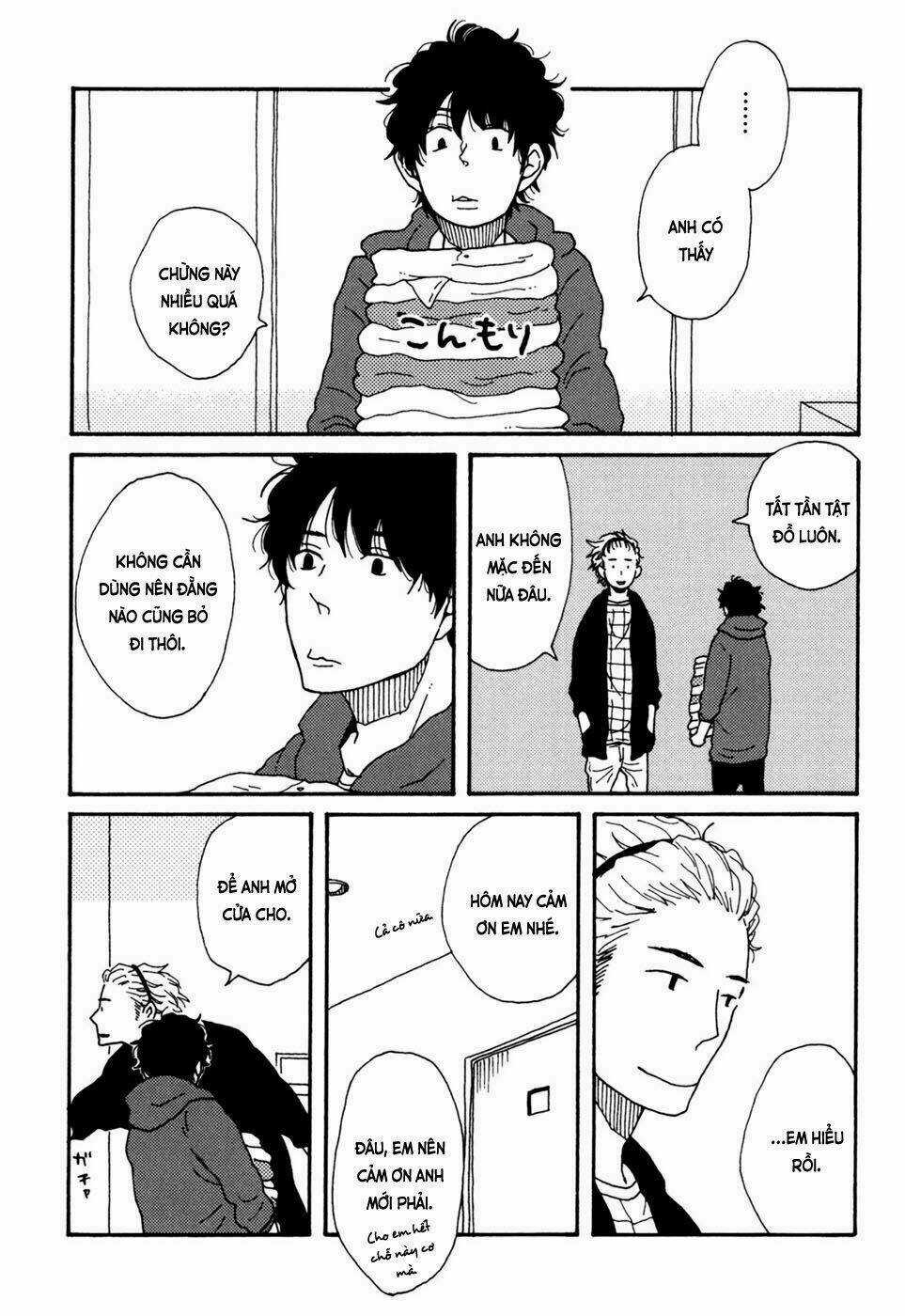 Ai Mo Kawarazu Chapter 3 trang 5