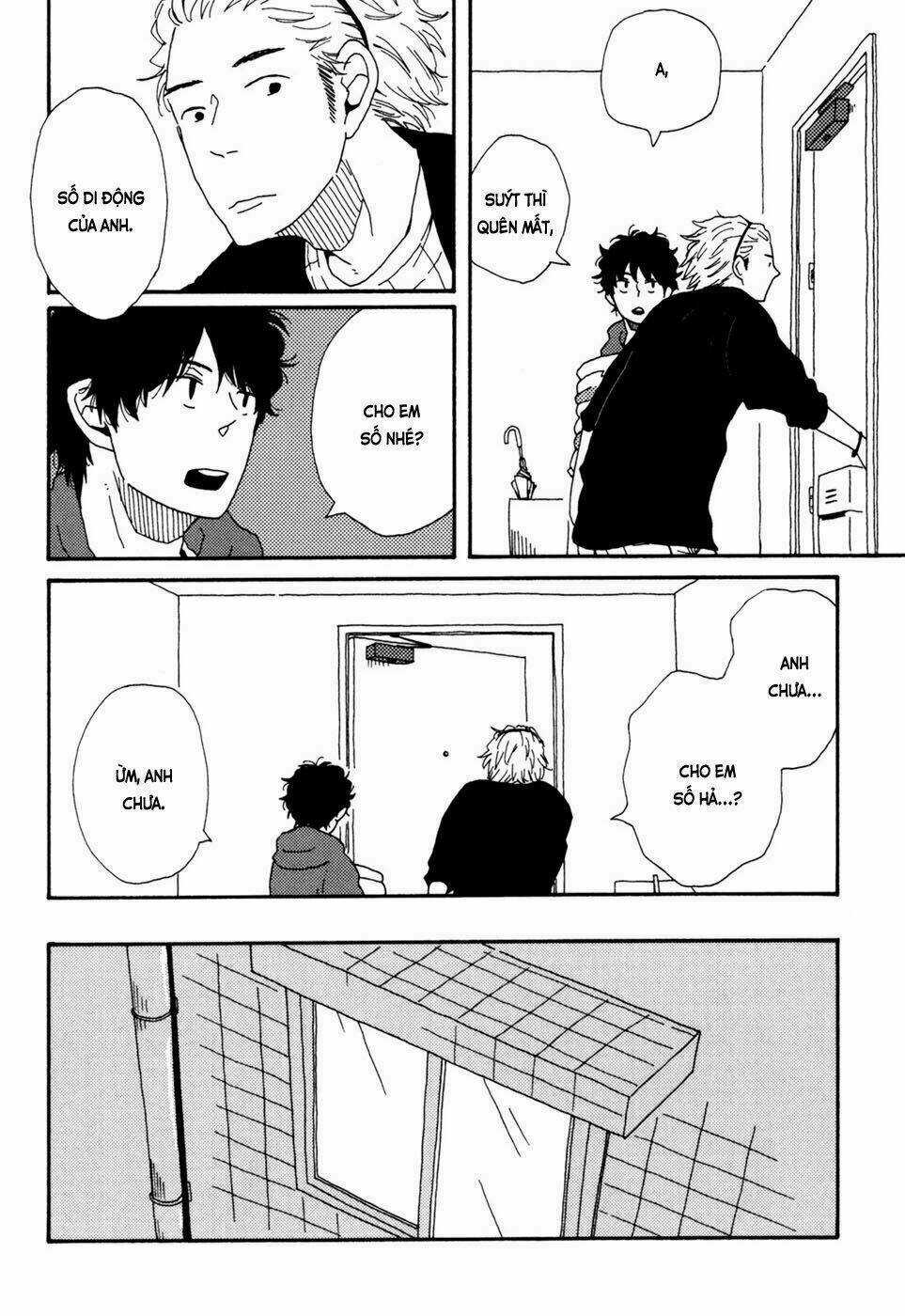 Ai Mo Kawarazu Chapter 3 trang 6