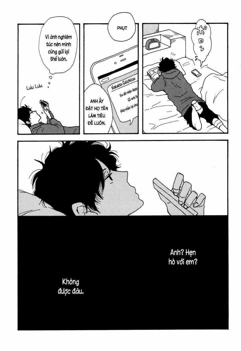 Ai Mo Kawarazu Chapter 3 trang 7