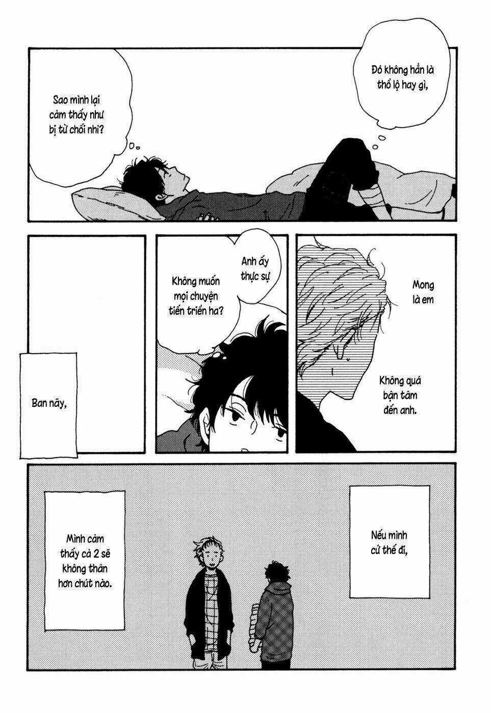 Ai Mo Kawarazu Chapter 3 trang 8