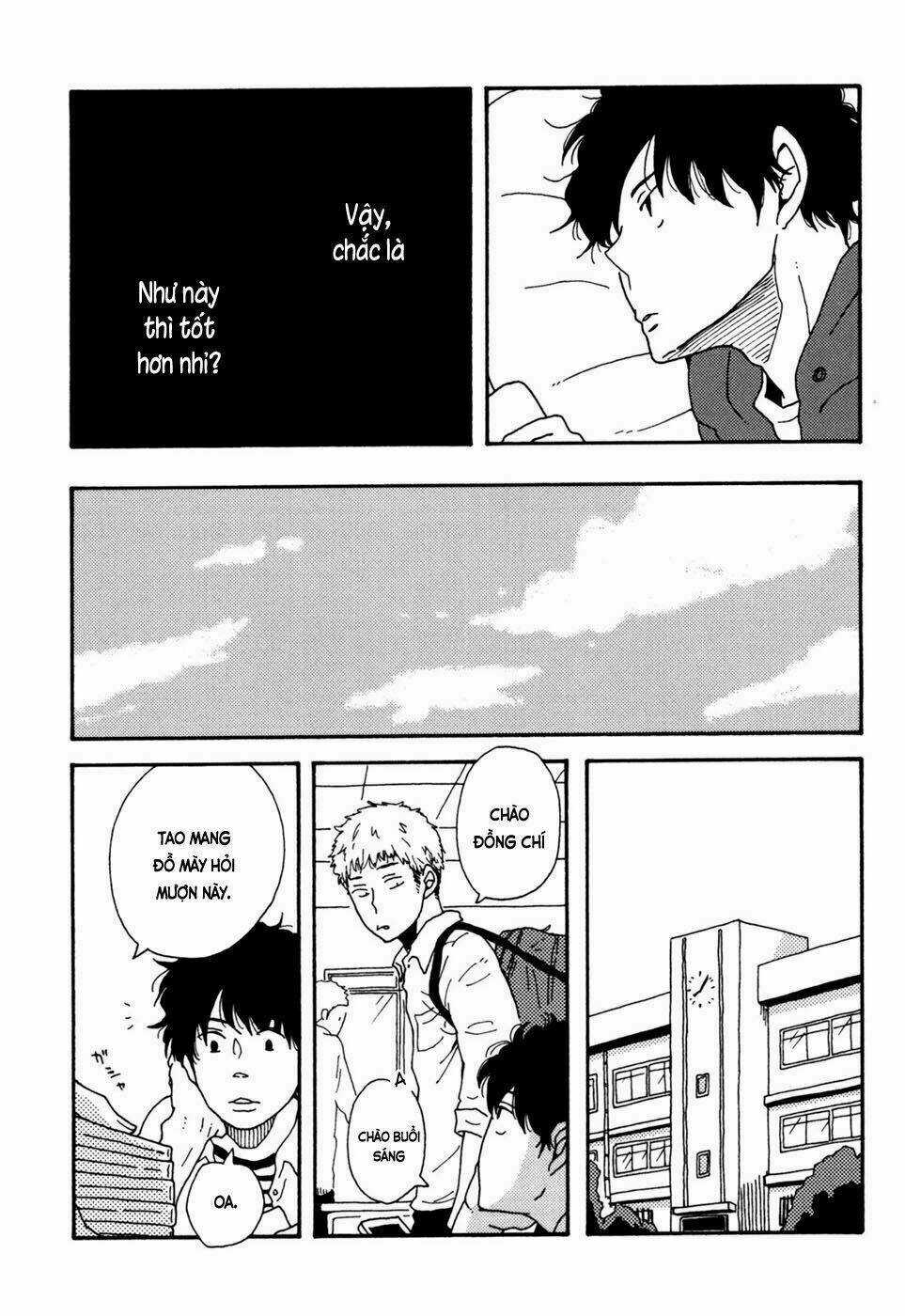 Ai Mo Kawarazu Chapter 3 trang 9