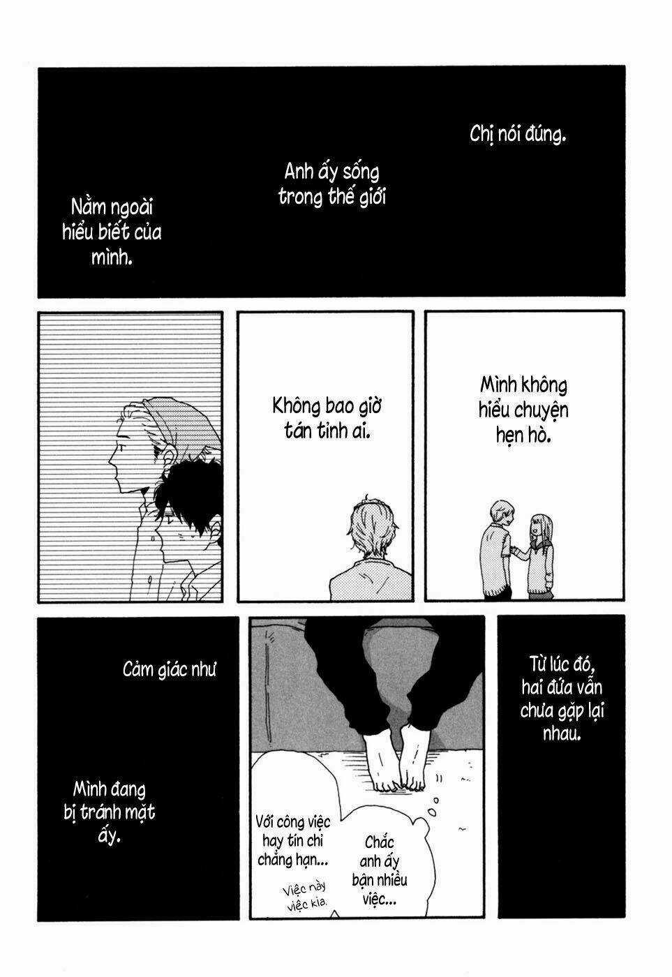 Ai Mo Kawarazu Chapter 4 trang 12