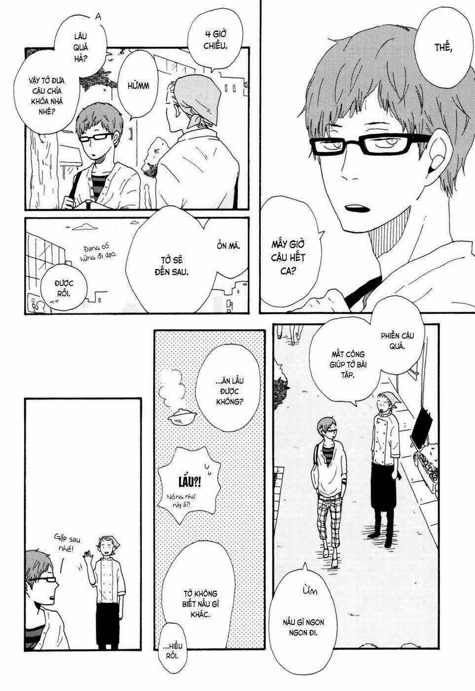 Ai Mo Kawarazu Chapter 4 trang 14