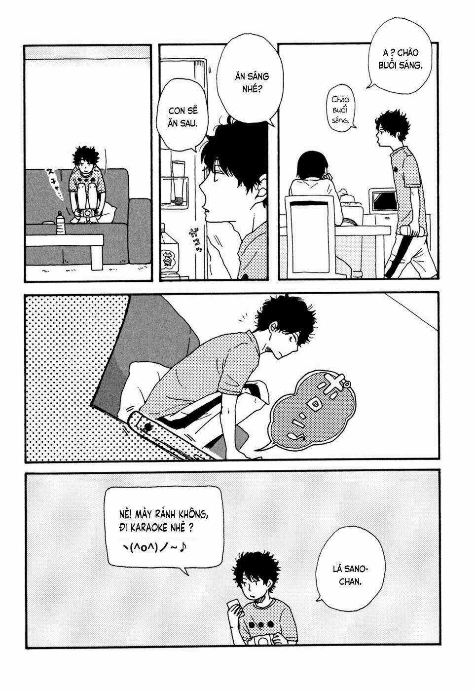 Ai Mo Kawarazu Chapter 4 trang 16