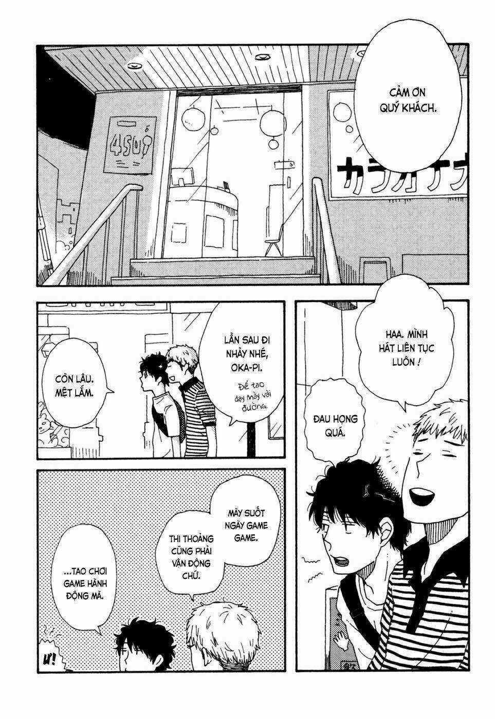 Ai Mo Kawarazu Chapter 4 trang 17