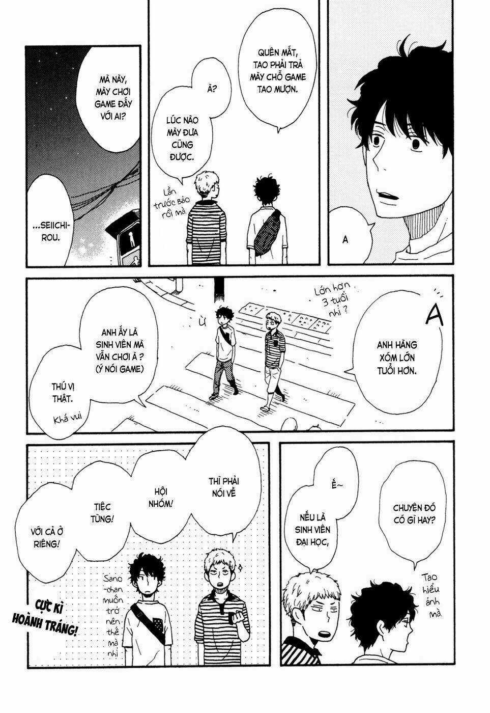 Ai Mo Kawarazu Chapter 4 trang 18