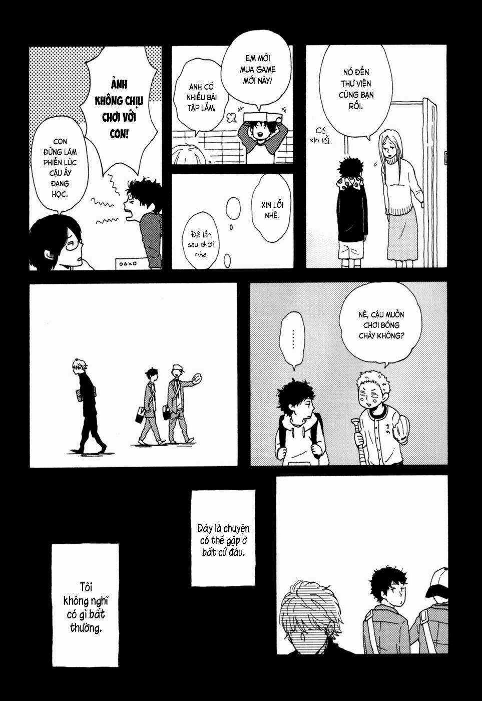 Ai Mo Kawarazu Chapter 4 trang 2