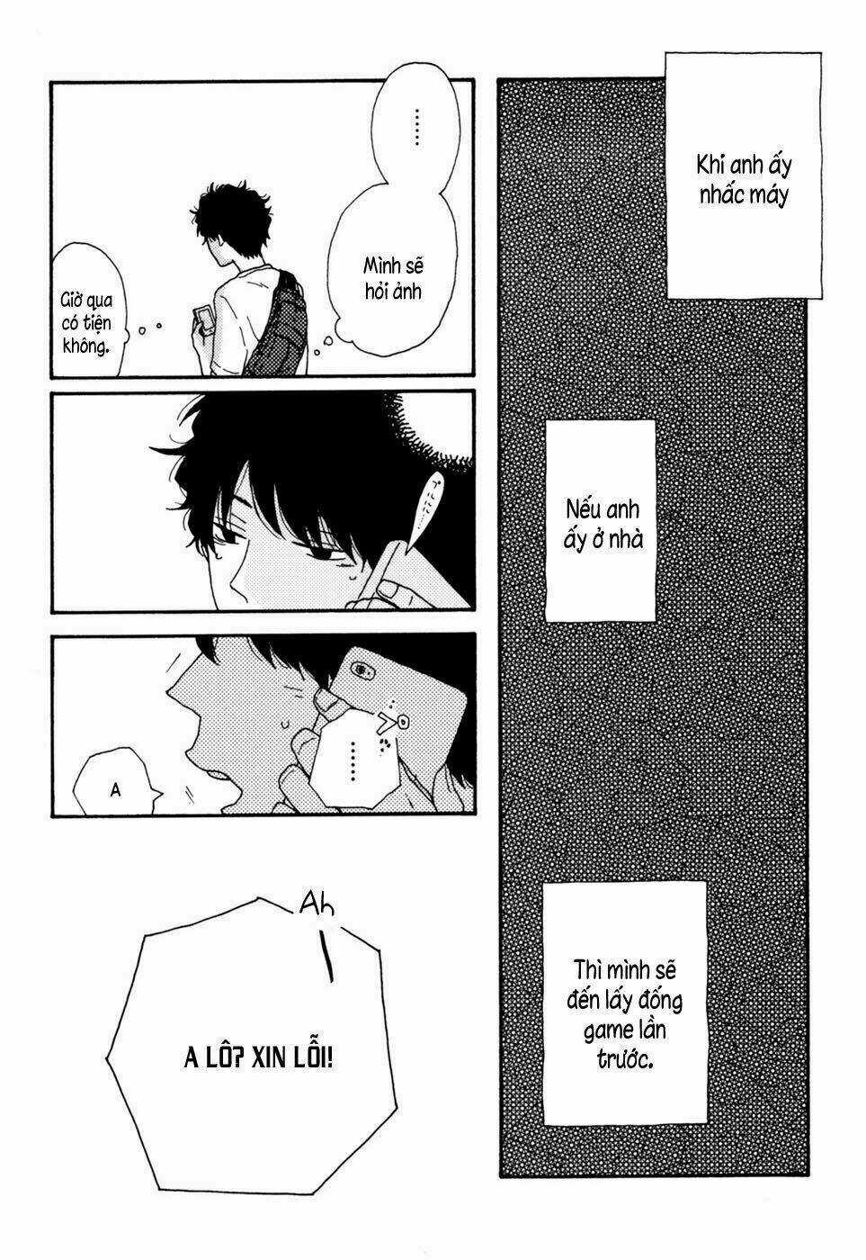 Ai Mo Kawarazu Chapter 4 trang 20