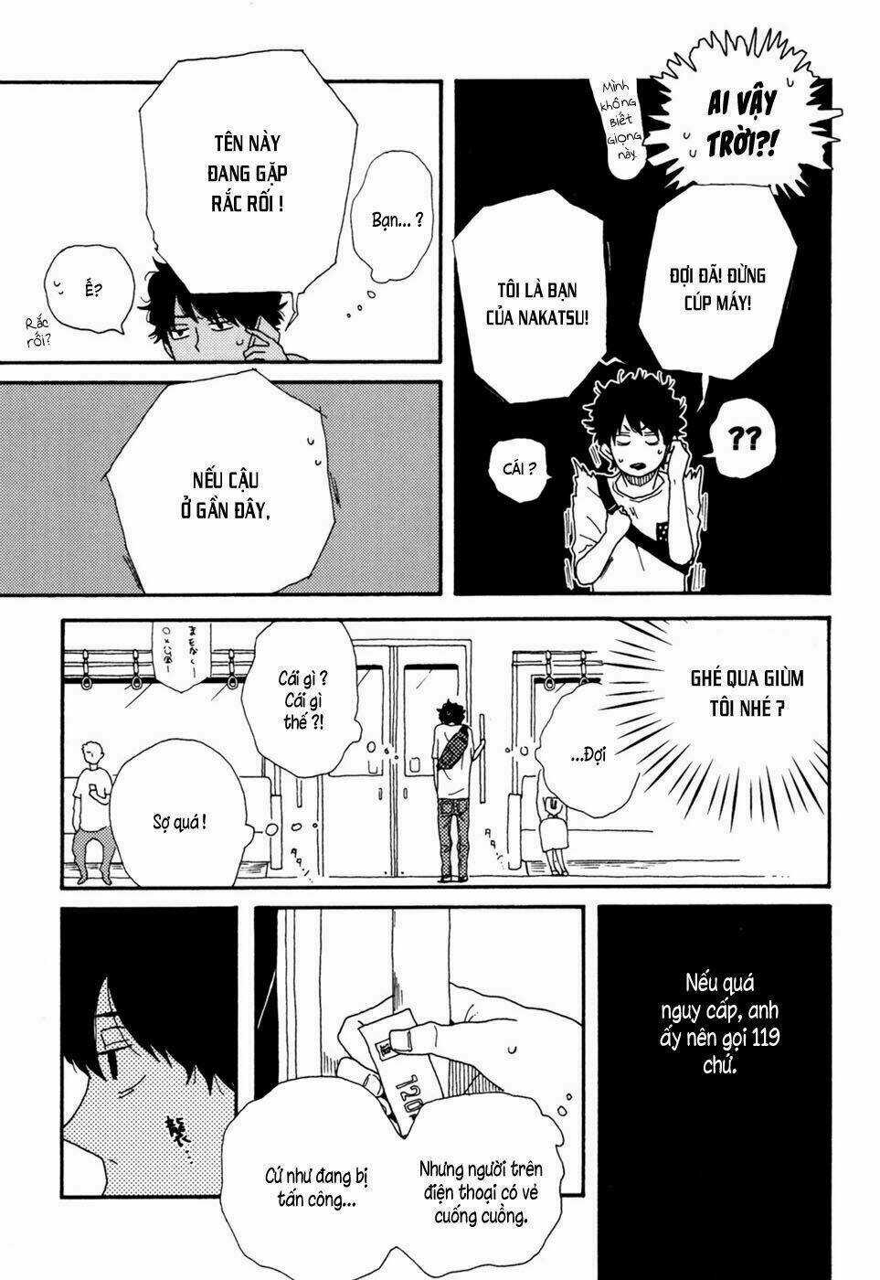 Ai Mo Kawarazu Chapter 4 trang 21