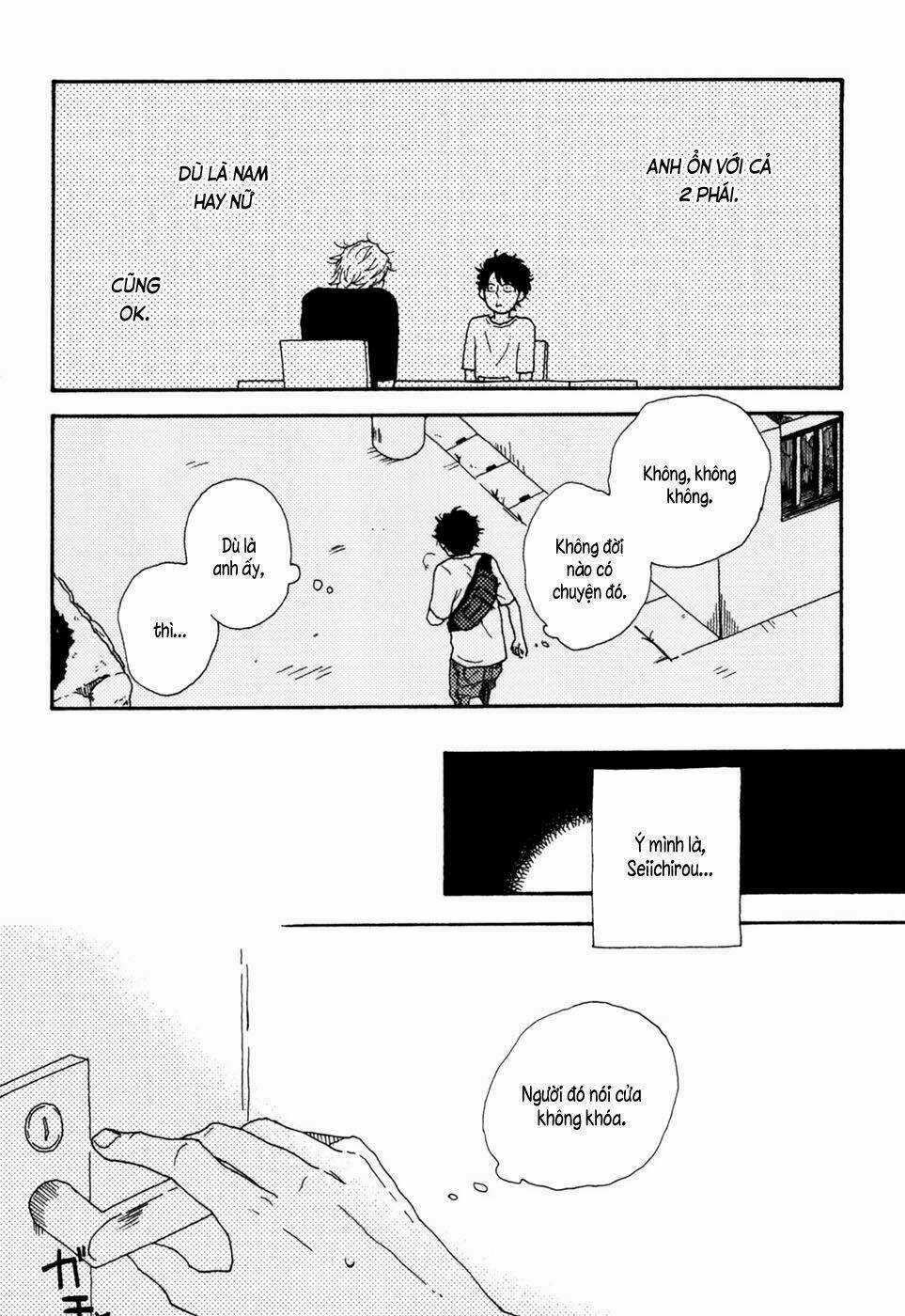 Ai Mo Kawarazu Chapter 4 trang 22